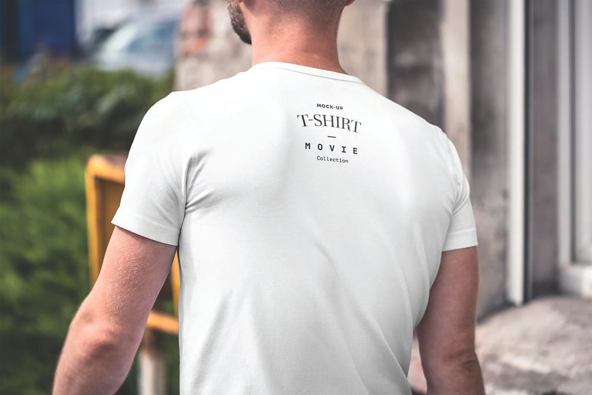T-Shirt Mockup, a Shirt Mockup by DesignRushMarket (Photo 2 of 12)