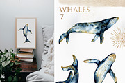 Sale 20%-Lunar Whale, a Texture Illustration by Les Frolova (Thumbnail 4 of 12)