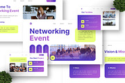 Networking Event - Business GSL, a Presentation Template by Deepslide Studio (Thumbnail 4 of 6)