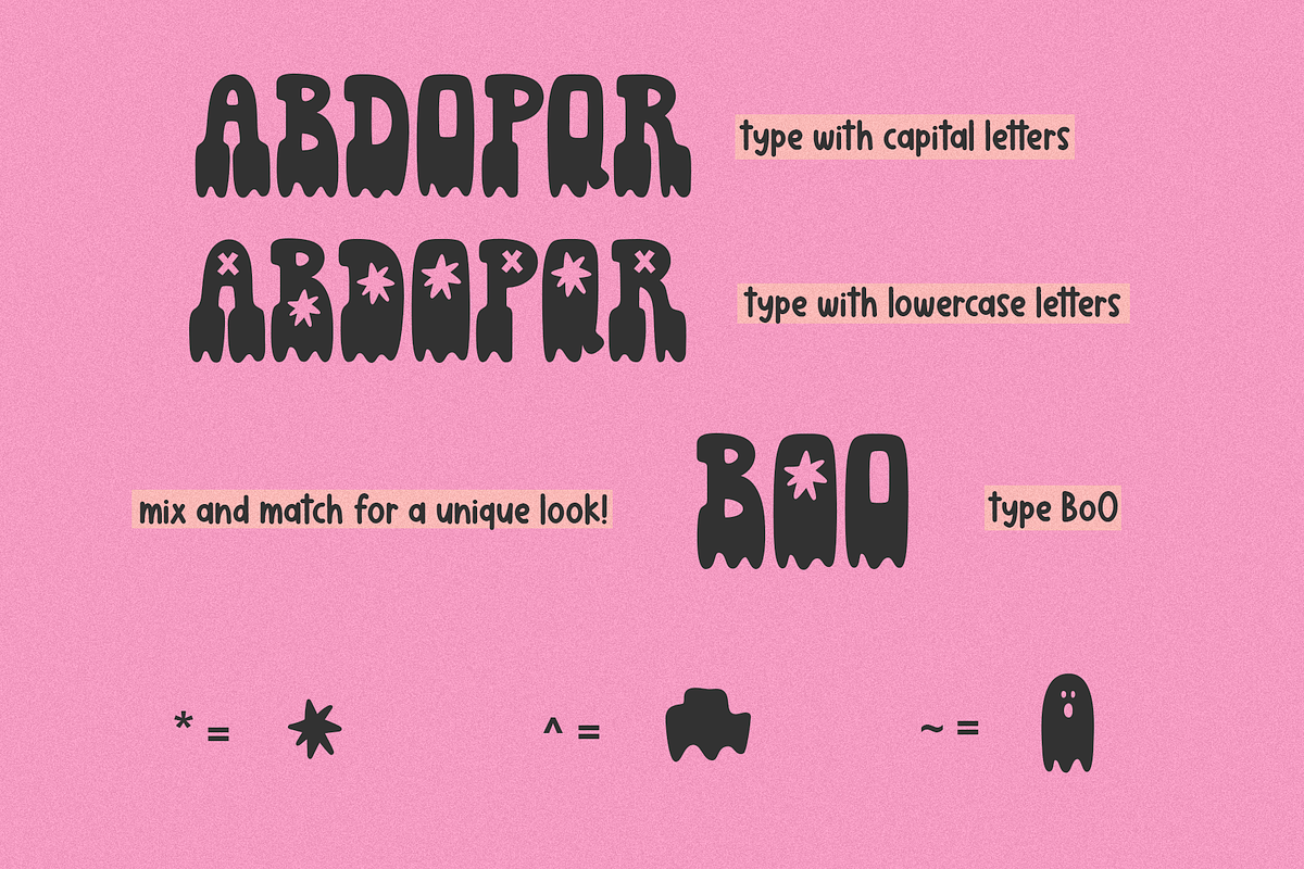 Howdy Ghouls | Halloween Font, a Handwritten Font by KA Designs (Photo 11 of 11)