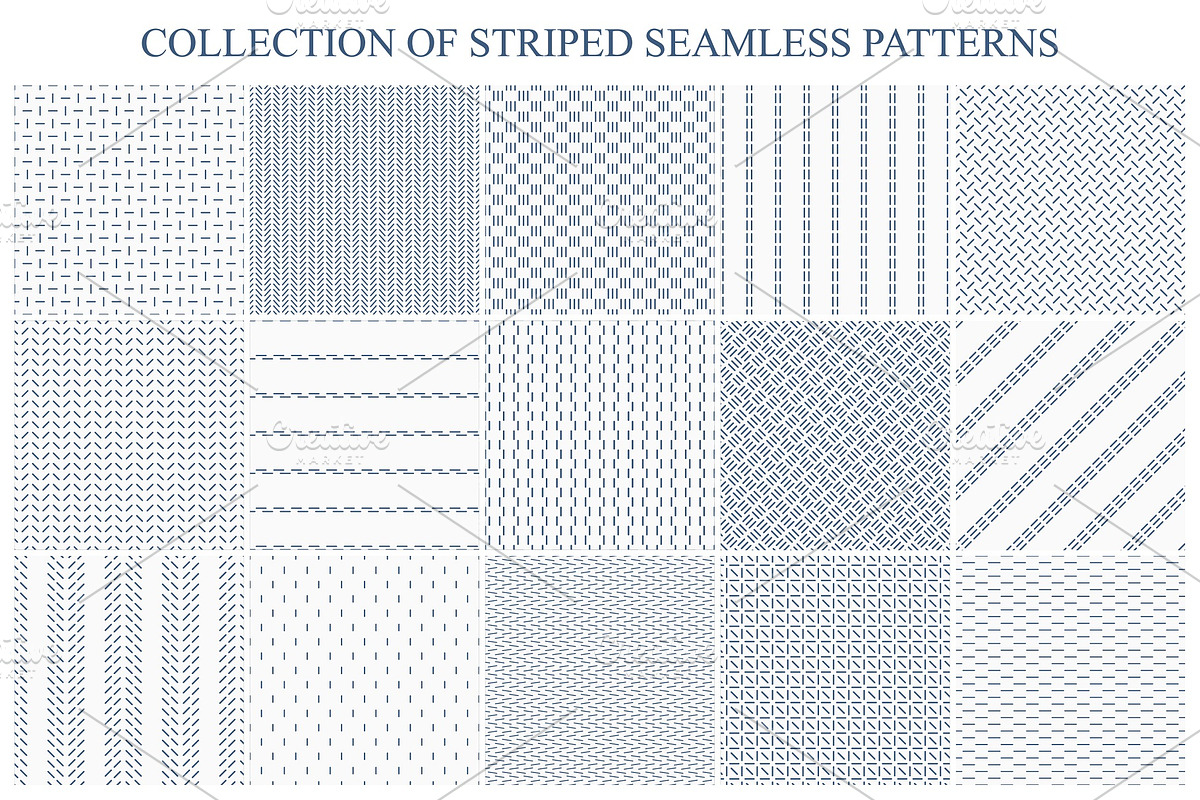 Minimal fabric striped patterns, a Pattern Graphic by ExpressShop (Photo 1 of 6)