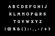 Gotham Retro, a Font by Limited.studio (Thumbnail 7 of 7)