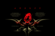 Amberd | 3d Stone Layered font, a Handwritten Font by Nol 3 Studio (Thumbnail 2 of 10)