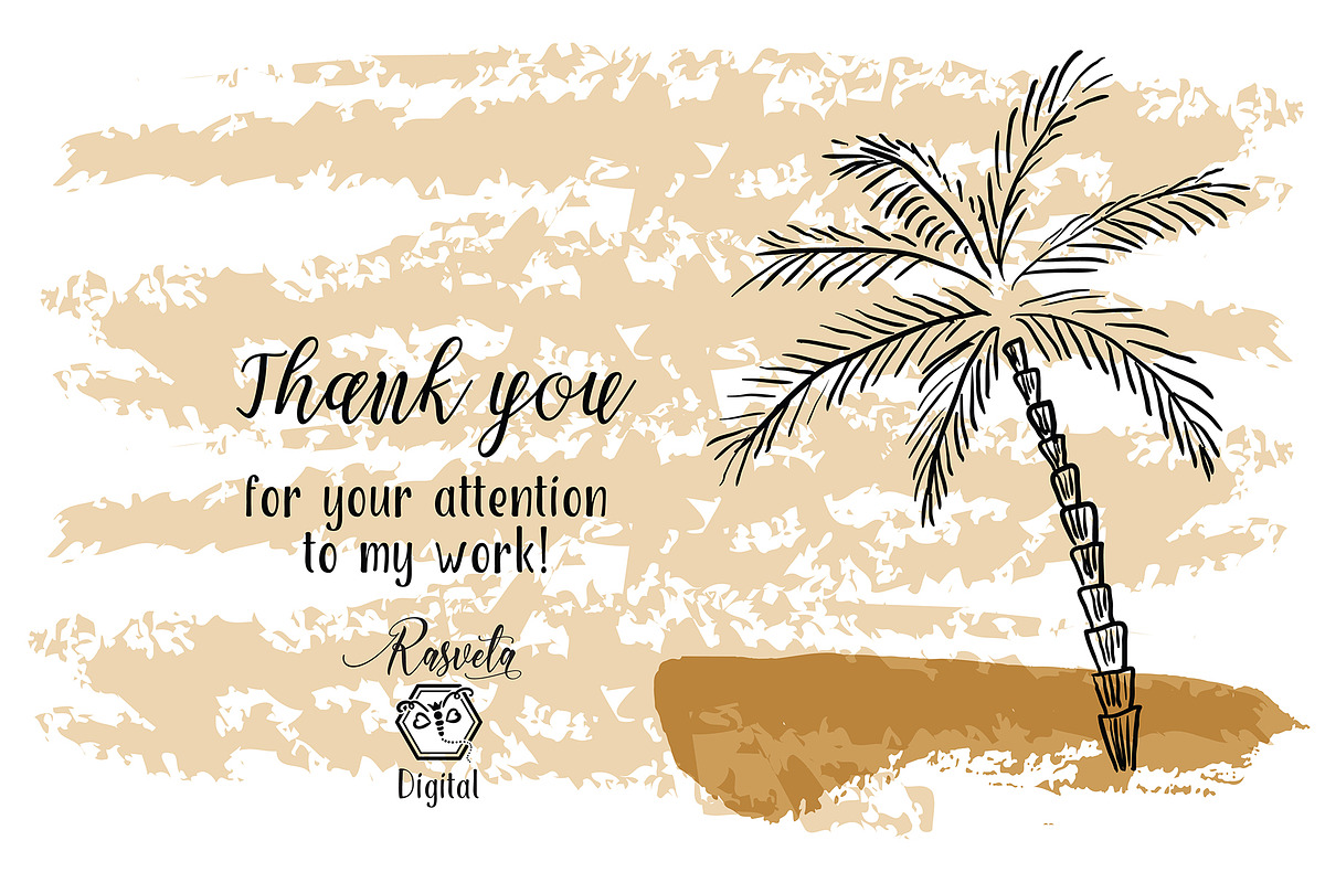 №124 Palm tree, an Object Illustration by Rasveta (Photo 5 of 5)