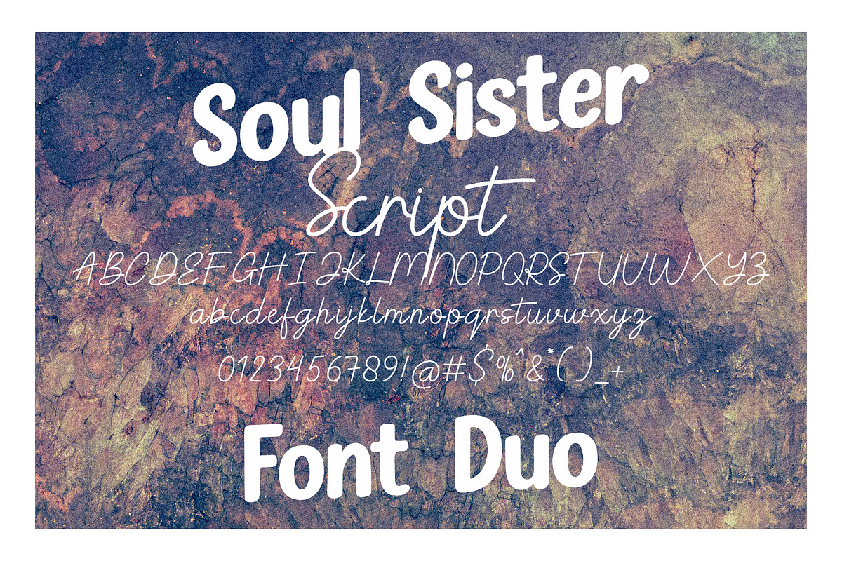 Soul Sister Font Duo, a Script Font by Modikstype (Photo 6 of 6)