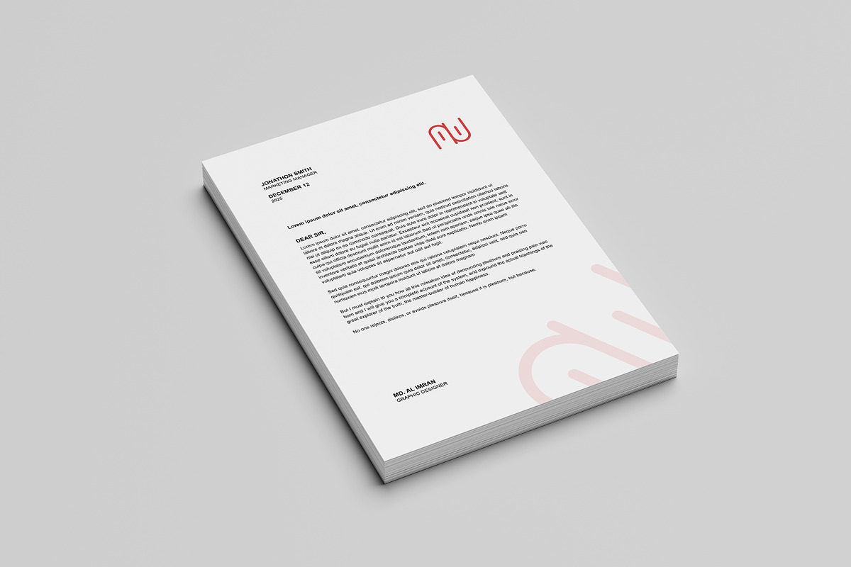 Stationary Mockups, a Packaging Mockup by alimran24 (Photo 10 of 12)