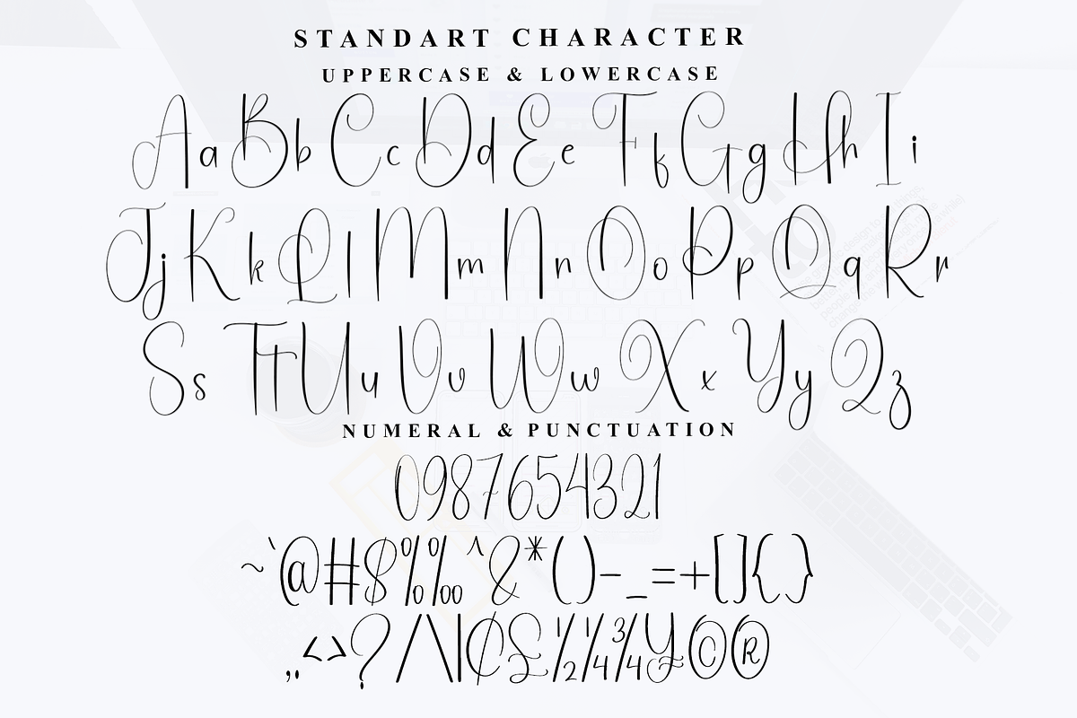 Stylish Autography, a Handwritten Font by InermediaSTUDIO (Photo 3 of 8)