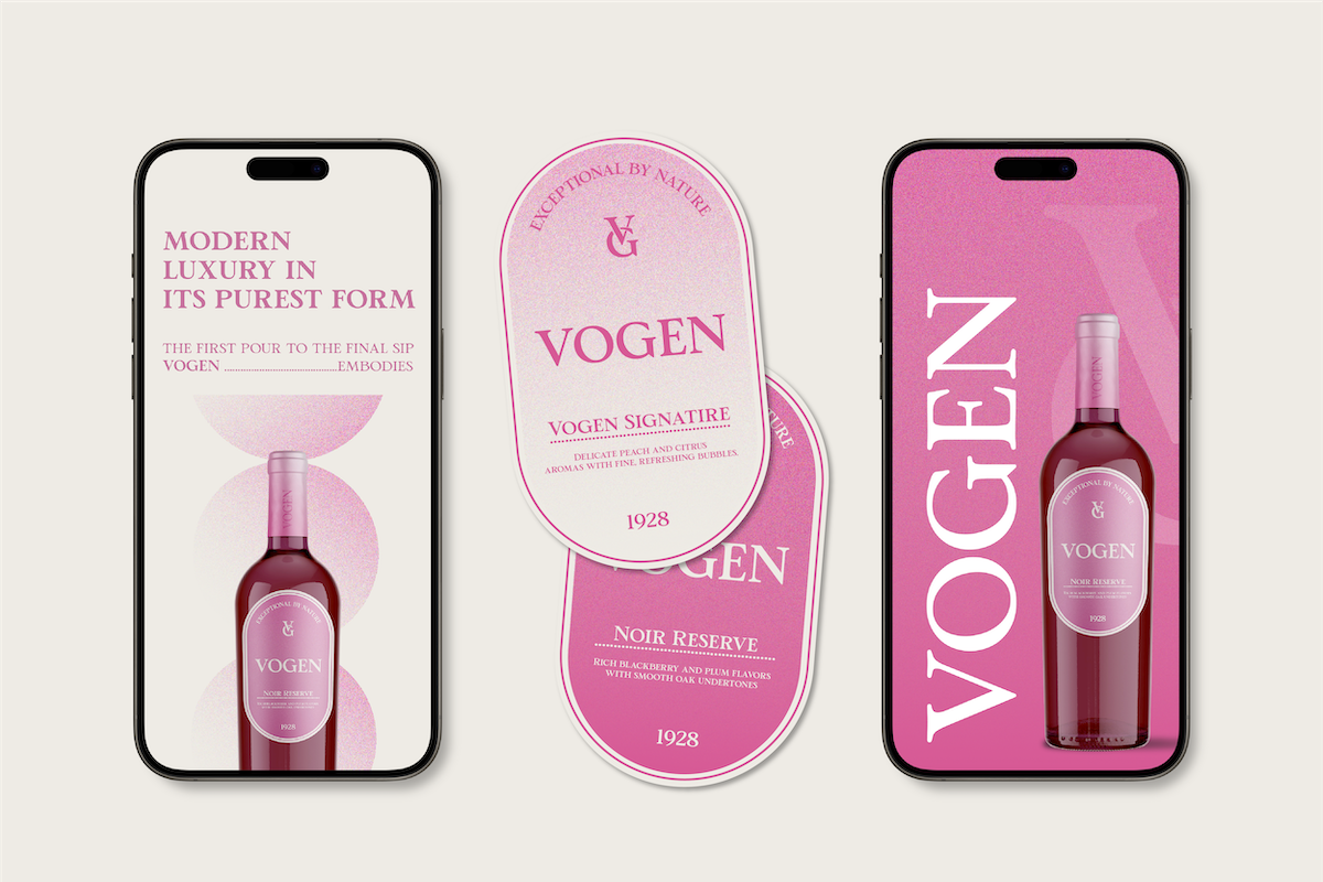TBJ Pros Vogen Luxury Modern Serif, a Serif Font by Taboja Studio (Photo 10 of 15)