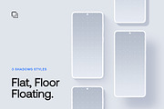 Galaxy S26 Clay - 24 Mockups Scenes, an Android Mockup by Asylab (Thumbnail 9 of 62)