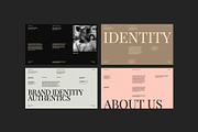 Roberto - Brand Identity PowerPoint, a Presentation Template by Creatorism (Thumbnail 6 of 9)