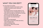 Nail Salon Shopify Theme, a Shopify Template by SunshineStudioBoutique (Thumbnail 3 of 9)