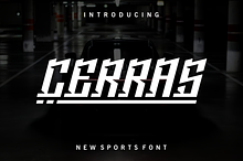 Cerras font