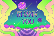 Psychoart - Psychedelic Font, a Font by Nirmana Visual (Thumbnail 5 of 5)