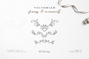 Victorian Frames & Ornaments, an Illustration by Aquarellina (Thumbnail 13 of 27)