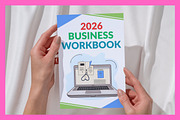 2026 Business Workbook, a Stationery Template by Designmela01 (Thumbnail 5 of 10)