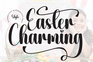 Easter Charming Script Font