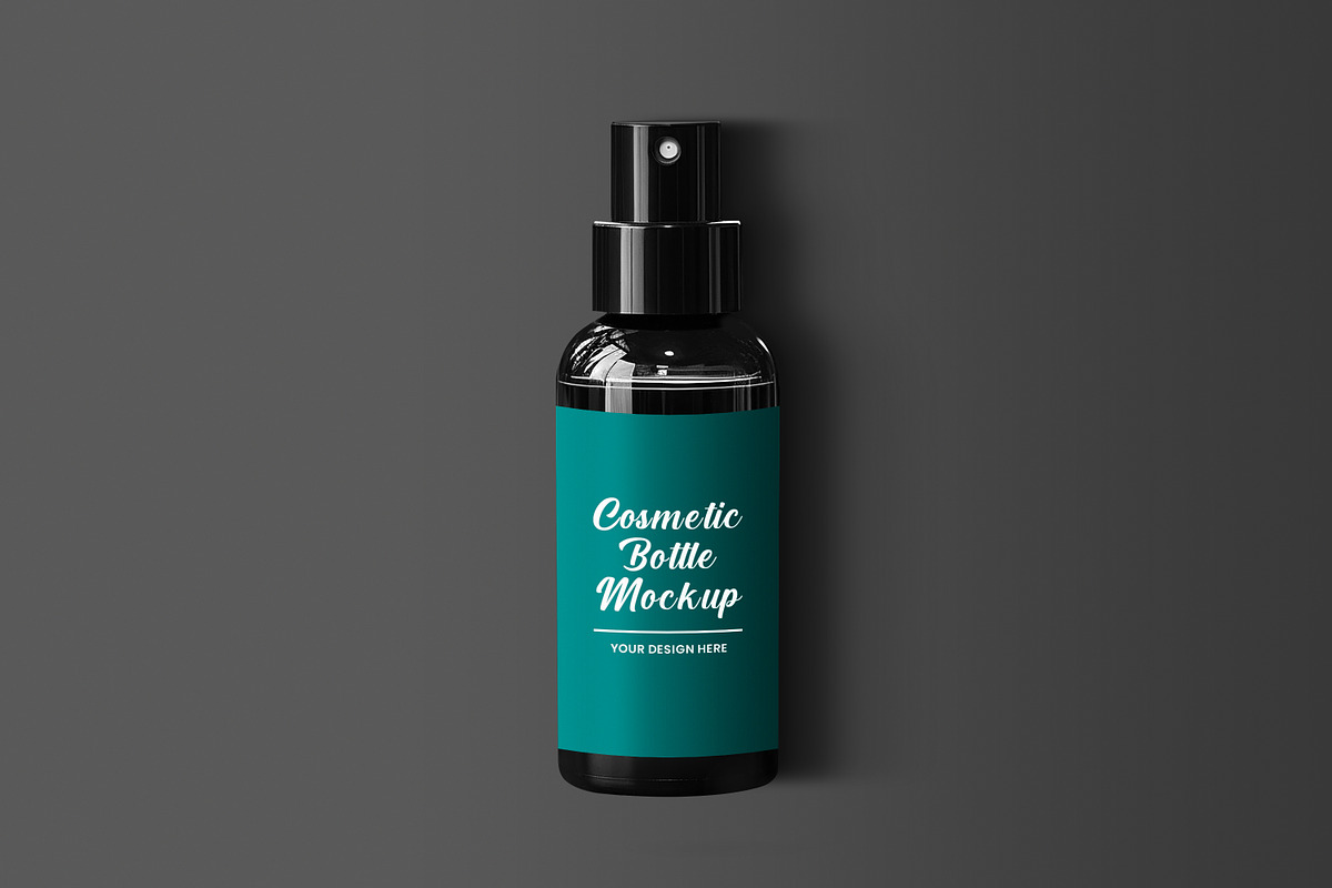 Cosmetic Bottle Mockup, a Packaging Mockup by Viswal Studio (Photo 2 of 3)