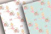 Nutcracker digital paper pack, a Pattern Graphic by designloverstudio (Thumbnail 6 of 6)
