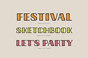 Doblo Typeface, a Font by JCFonts (Thumbnail 2 of 8)
