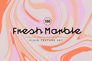 Spring Summer Marbling Textures