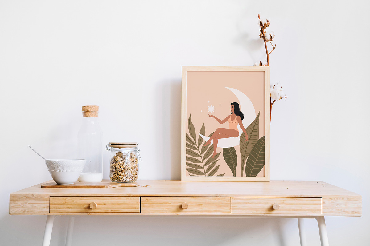 Summer Nightfall Illustrations Set, a Decorative Illustration by Katerina Osa (Photo 11 of 12)
