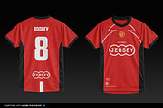 Professional Soccer Jersey Mockup, a Shirt Mockup by Irhasalfahad (Thumbnail 6 of 8)