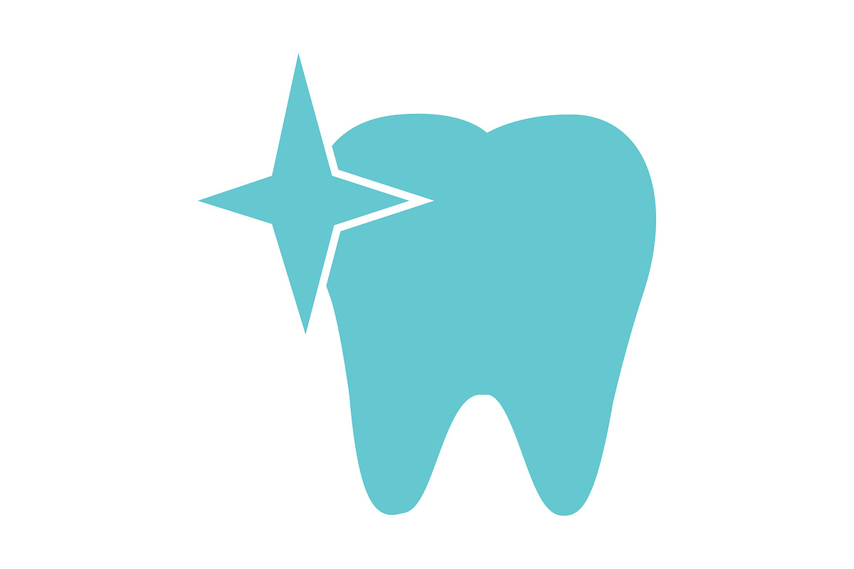 Dental icon design template, a Solid Icon by Sumberpangan (Photo 2 of 3)