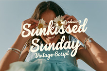 Sunkissed Sunday - Handmade Script