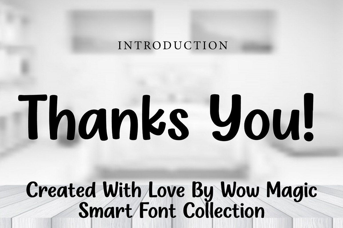 Reaktion Kids, a Sans Serif Font by Wow Magic (Photo 3 of 3)
