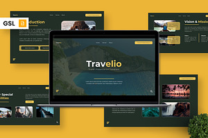 Travelio - Google Slide Templates