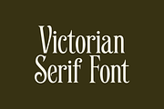 Hawthorne Victorian Serif, a Blackletter Font by gafaroff studio (Thumbnail 2 of 8)