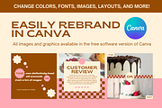 Bakery Social Media Marketing, a Social Media Template by ShayMadeWhat (Thumbnail 2 of 4)