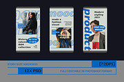 Riviera Instagram Template, a Social Media Template by Creatchees.std (Thumbnail 5 of 5)