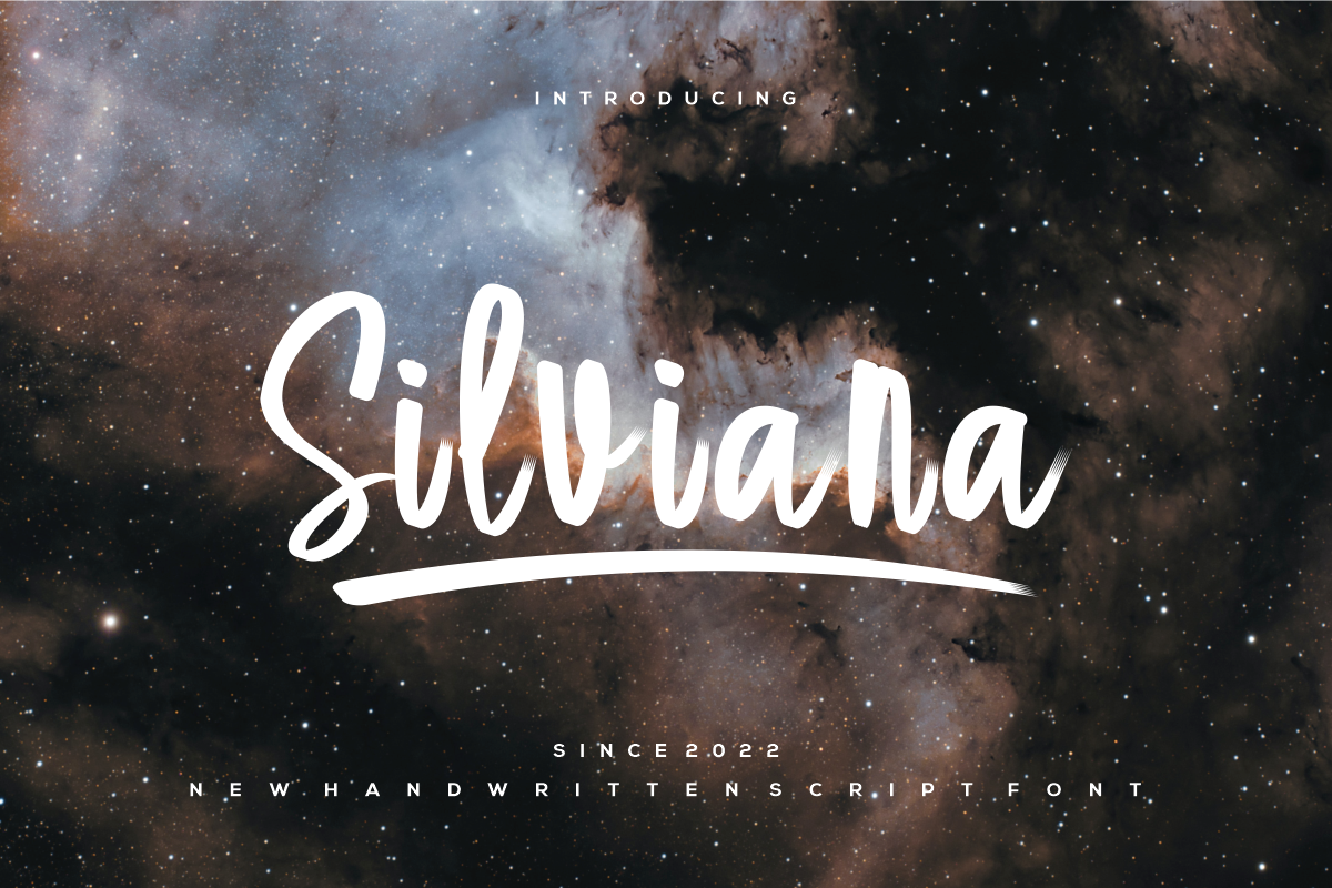 Silviana, a Handwritten Font by puji_hartono (Photo 1 of 5)