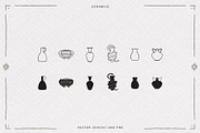 Artisan Illustration and Emblem Set, an Object Graphic by rouxsupplyco (Thumbnail 13 of 18)