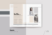 Portfolio - Inara, a Brochure Template by bilmaw creative (Thumbnail 2 of 7)
