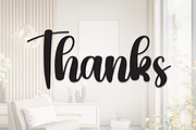 Hearty | Script Font, a Handwritten Font by Scratchones (Thumbnail 9 of 9)