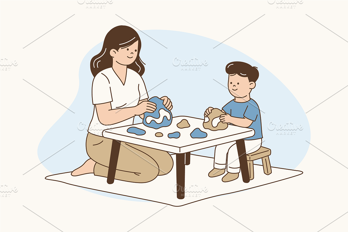 Growing Together Illustration, an Object Graphic by Jump Studio (Photo 5 of 12)