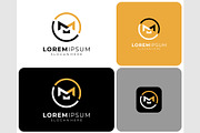 M Arrow Circular Rotation Logo, a Branding & Logo Template by ika trisiana (Thumbnail 1 of 2)