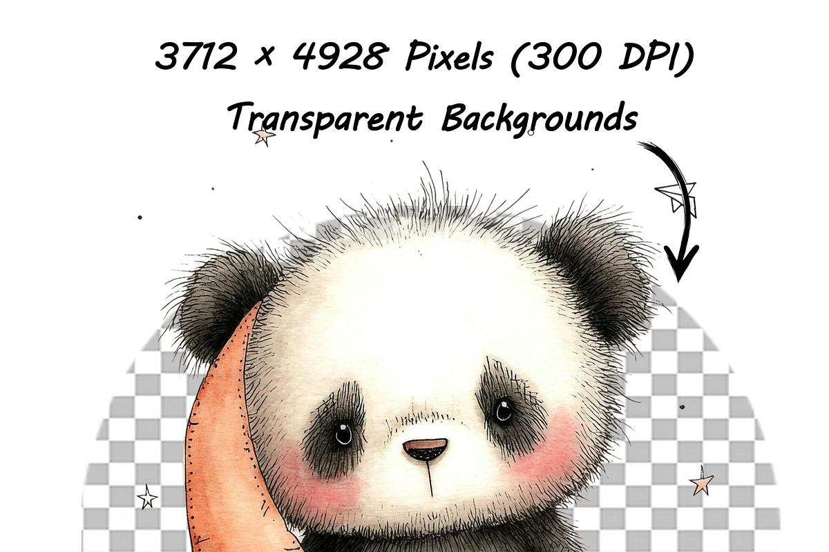 Whimsical Doodle Valentine Animals, an Illustration by one-touch (Photo 17 of 19)
