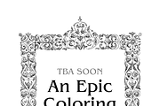 Epic Coloring Pages - kids & adults, a Person Illustration by Nuvame Arts & Designs (Thumbnail 2 of 11)
