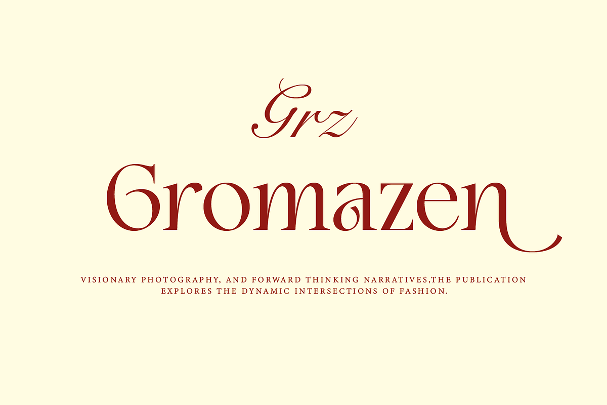 Champles A Modern Serif Typeface, a Serif Font by Comactype Foundry (Photo 11 of 20)