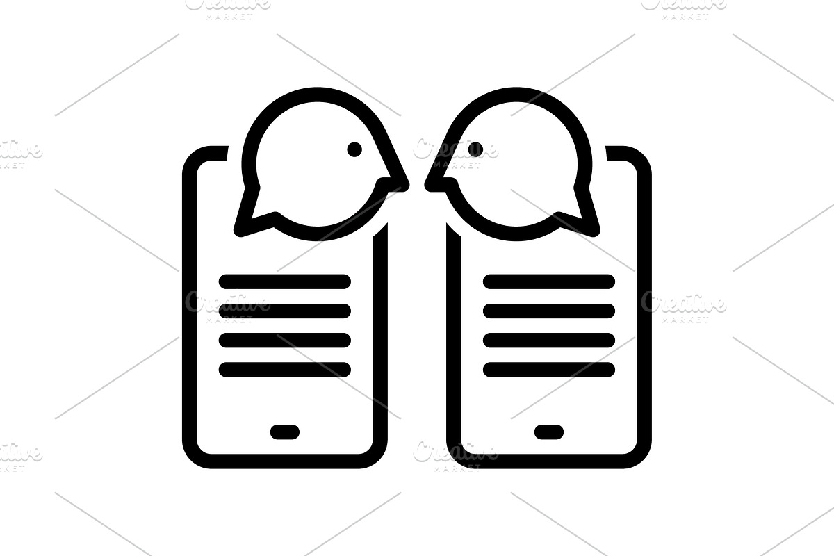 Engage enlist black icon, an Outline Icon by Creative priyanka