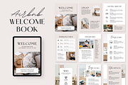 Airbnb Welcome Book Template, a Magazine Template by ShopRShop (Thumbnail 1 of 9)