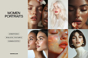 70 Women Portraits | Stock Images, a Beauty & Fashion Photo by Vermeulen Design Studio (Thumbnail 1 of 5)
