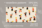 We are women set, a Background Graphic by Masha Naidzionysheva (Thumbnail 8 of 9)
