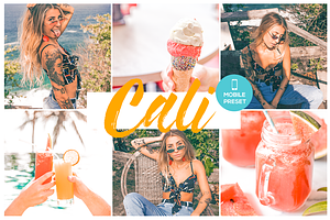 CALI - Mobile Lightroom Preset