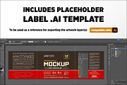 5lb Whey Protein Jar Mockup B3-Pro, a Packaging Mockup by Design Warlord (Thumbnail 7 of 16)