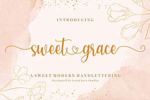 Sweet Grace - With Sweet Swashes