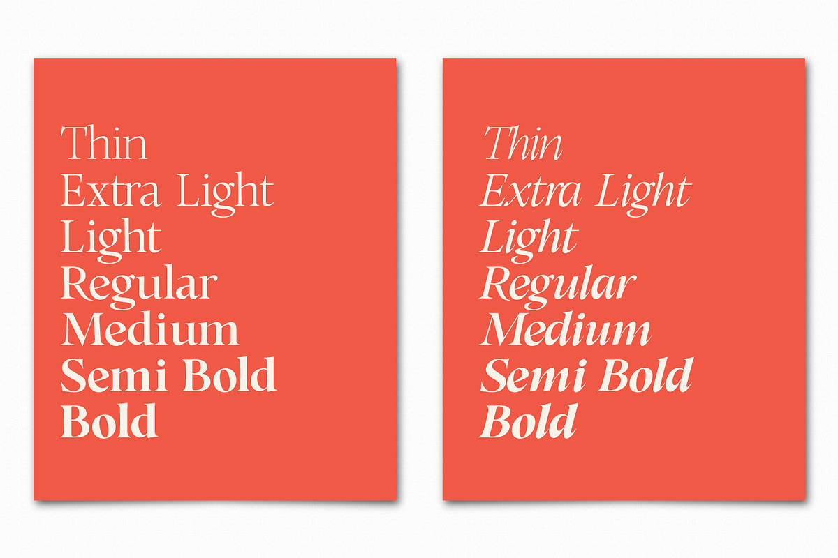 Cita Pro Serif Family, a Serif Font by xdCreative (Photo 3 of 10)